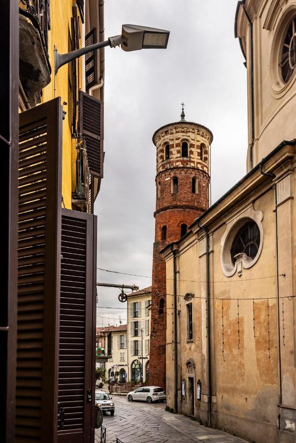 Domus Antiche Mura Asti Exterior foto