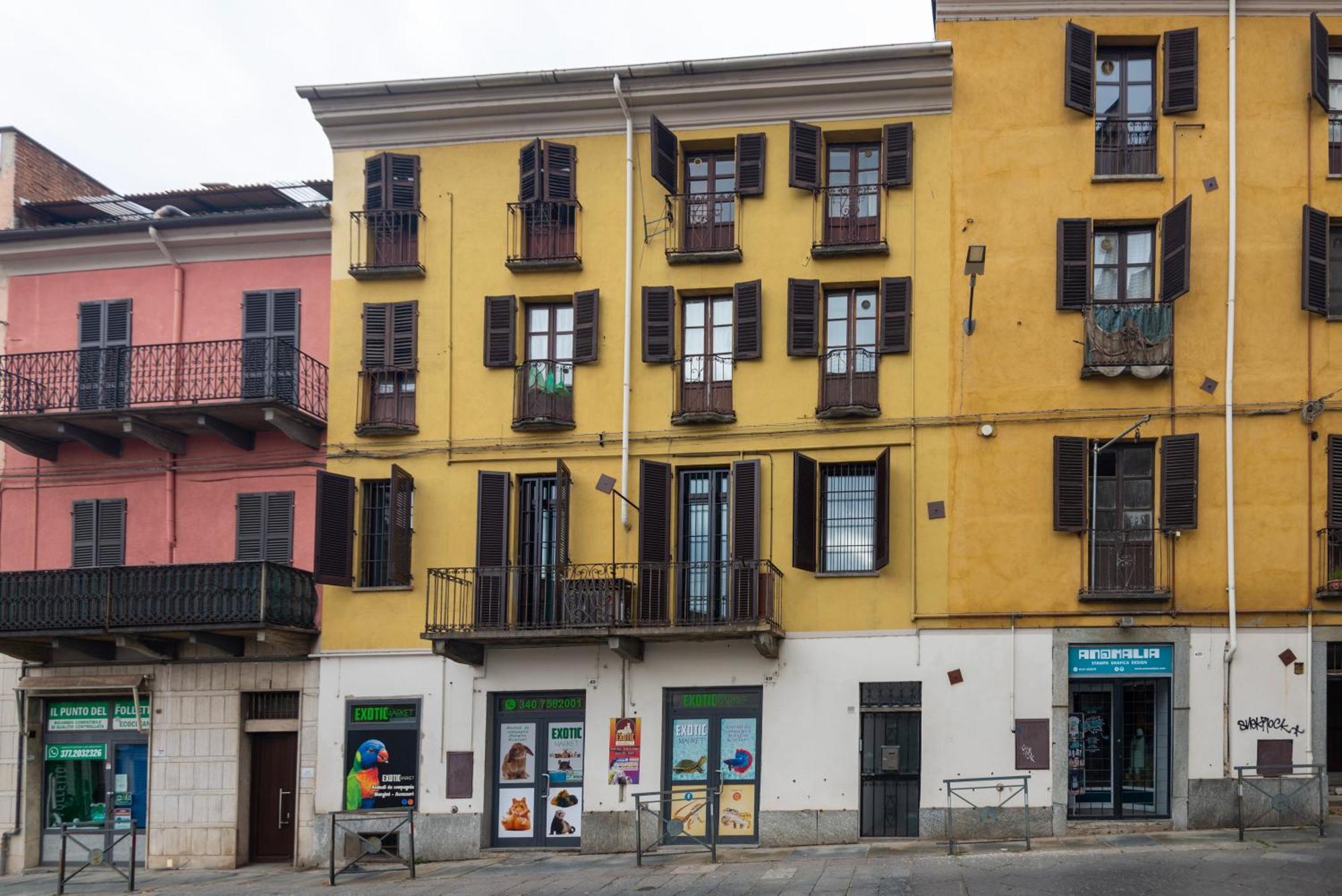 Domus Antiche Mura Asti Exterior foto